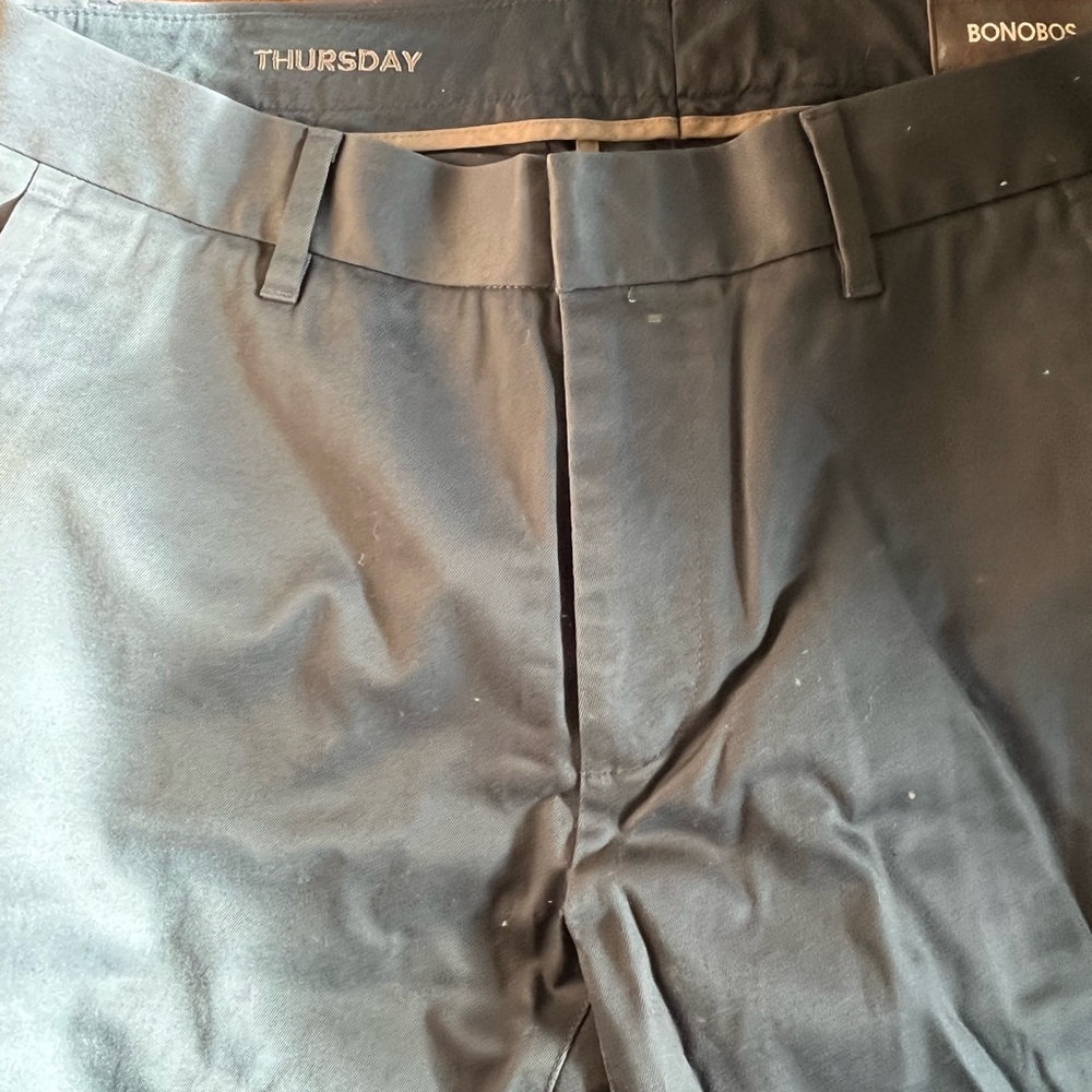 Bonobos Blue Thursday Trousers